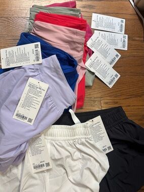 Fast and free And Pace Crush shorts